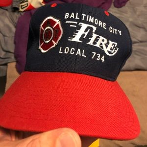 Baltimore city fire department SnapBack